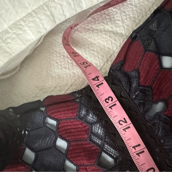 Self portrait lace multi color mini dress - Picture 6 of 7